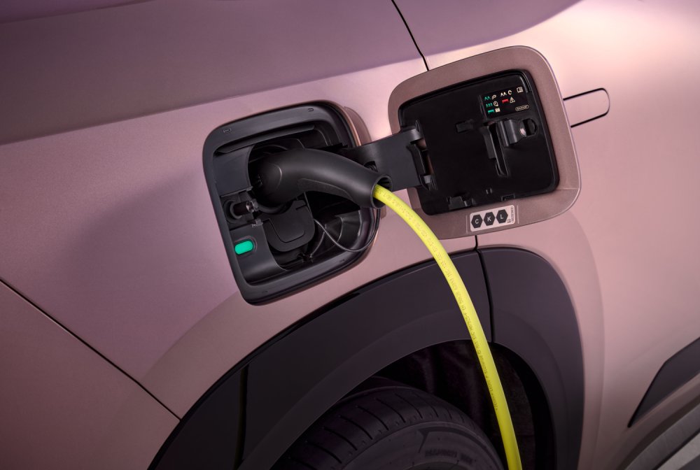 Ładowanie Škoda Peaq (Škoda 2026)