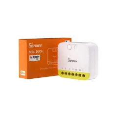 SONOFF MINI DUO-L 2-Gang Zigbee intelligenter Schalter | MINI-ZB2GS-L