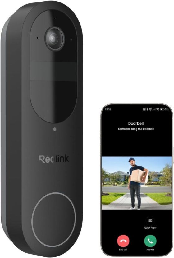 Video Doorbell Reolink Camera Home Assistant Reolink Doorbell