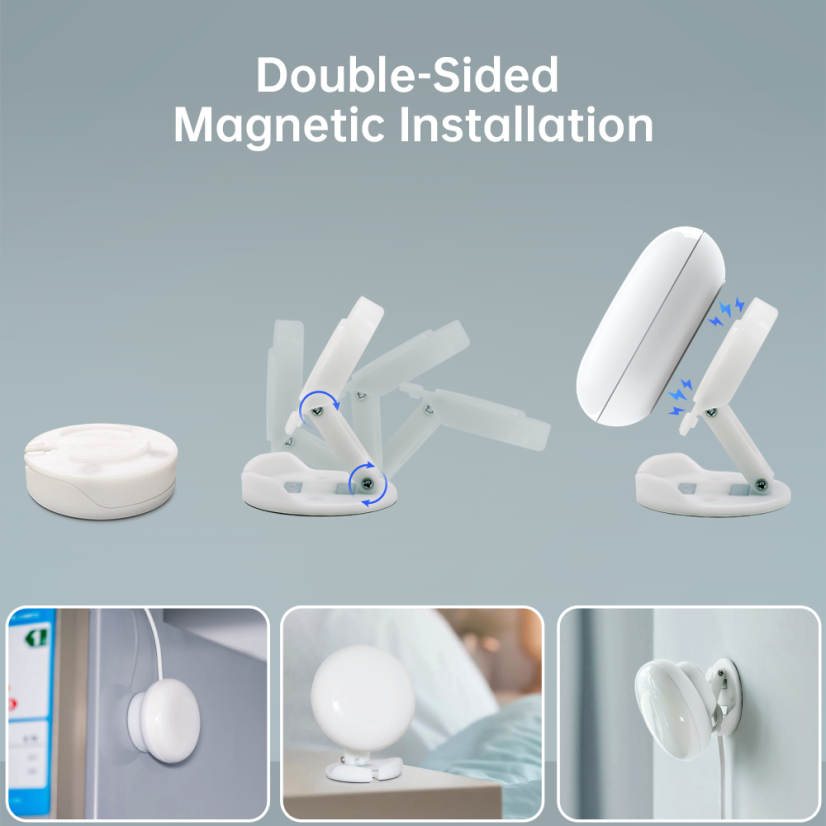 LinknLink eMotion Ultra – 60GHz mmWave Radar Wi-Fi Smart Präsenzsensor mit IR-Blaster, Licht-, Temperatur- und Feuchtigkeitssensoren