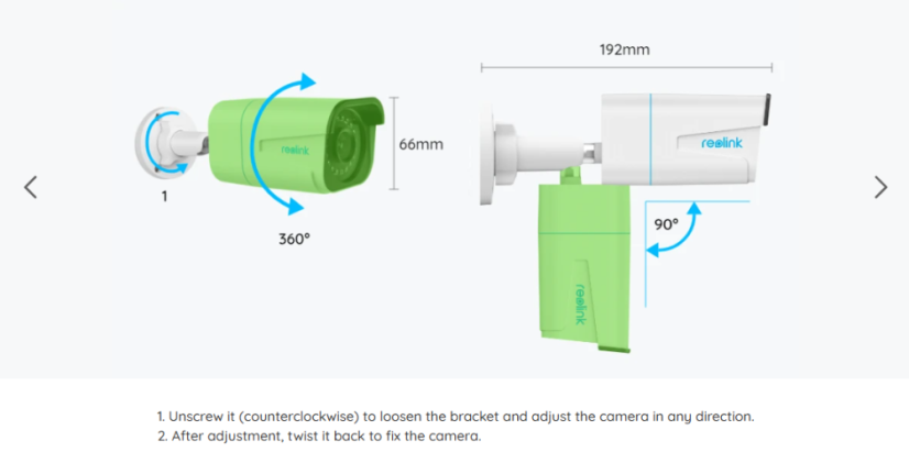 Reolink RLK8-810B4-A - 4K NVR systém