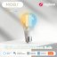 MOES Zigbee 3.0 Chytrá filamentová LED žárovka – CCT a stmívatelná