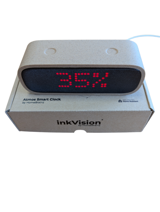 inkVision® Atmos Smart Clock
