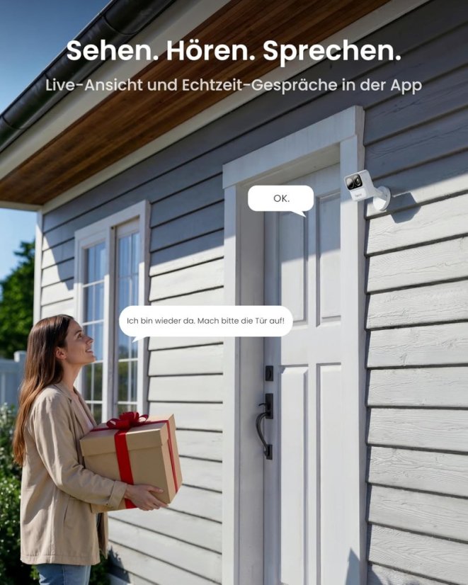 Reolink Home Hub Mini with 2x Argus MagiCam