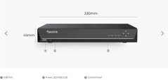 Reolink RLK16-820D8-A 16-Kanal 4K Überwachungskamerasystem
