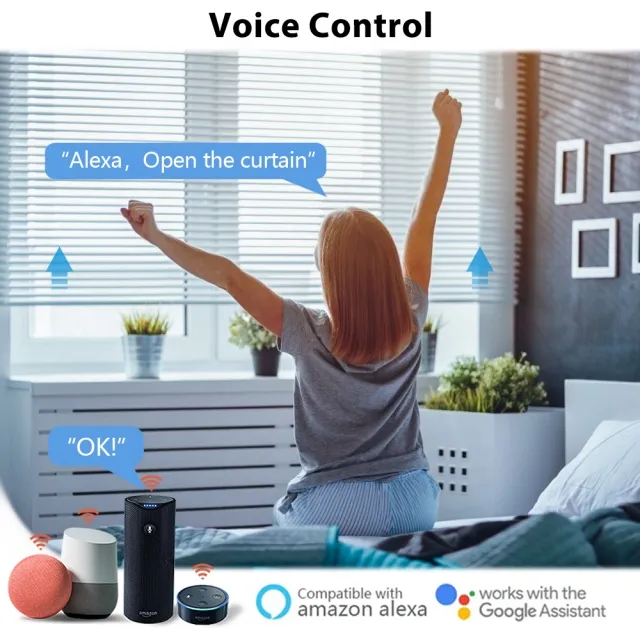 LoraTap ZigBee Smart-Schalter für Vorhänge, Rollläden und Jalousien