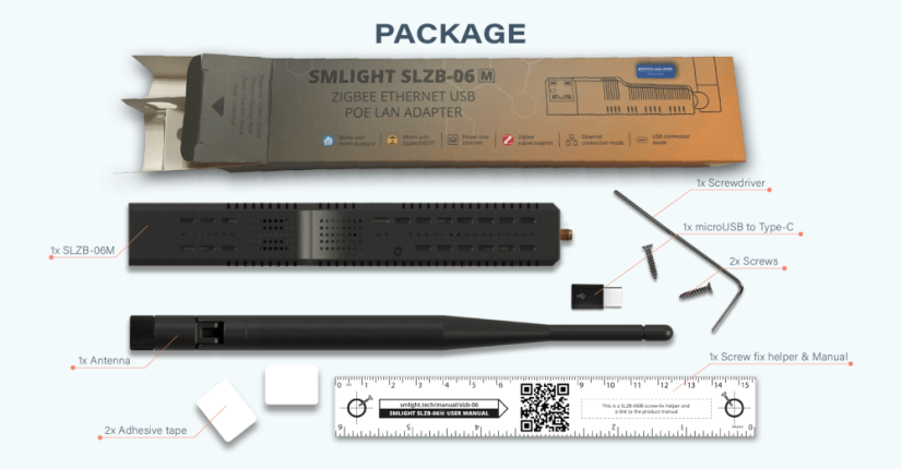 SMLIGHT SLZB-06M – Zigbee-Gateway für anspruchsvolle Anwender