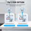 Wi-Fi Temperatur- und Feuchtigkeitssensor mit Display