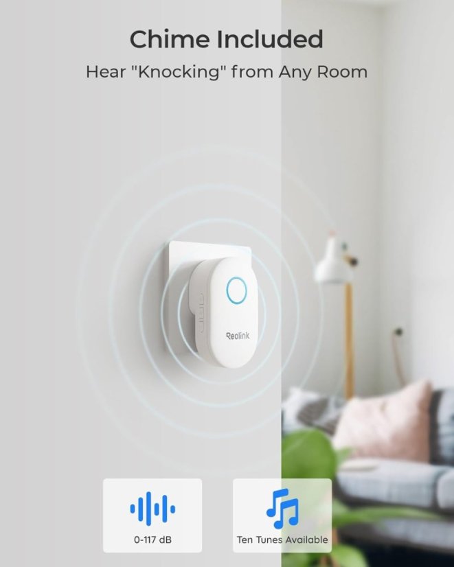 Reolink Video Doorbell WiFi