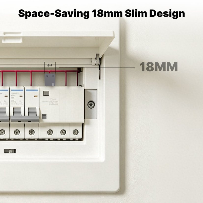 MOES ZM-1P63M – dwukierunkowy licznik energii Zigbee, 63A