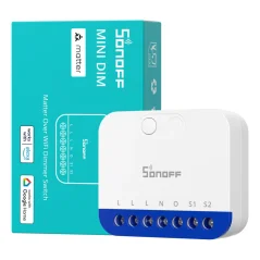 SONOFF MINI Ekstremalny Włącznik Ściemniający Matter przez WiFi | MINI-DIM