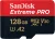 SanDisk microSDXC 128GB Extreme PRO + RescuePRO Deluxe + SD Adapter