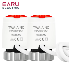EARU Elektrischer Thermoaktuator AC 230V NC M30×1,5mm