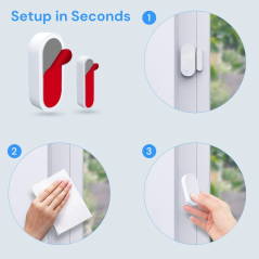 Aubess Zigbee Tür- und Fenstersensor