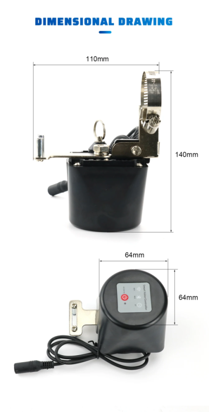 Zigbee Wasserventil