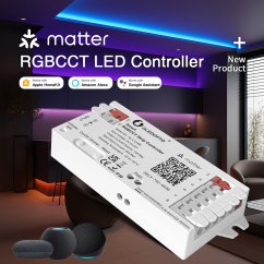 GLEDOPTO GL-C-218M – Matter Smart LED-Controller