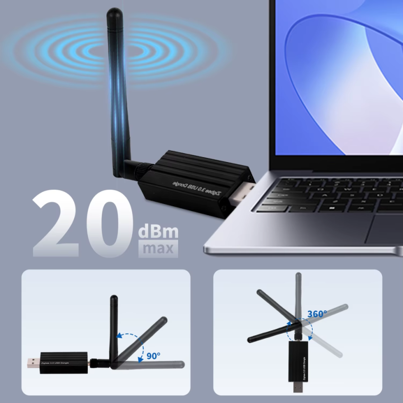 Haozee Zigbee 3.0 USB Dongle
