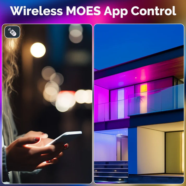 MOES Matter Smart Bulb GU10
