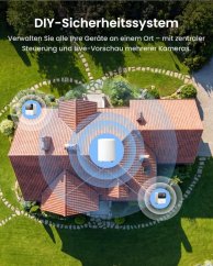 Reolink Home Hub Mini z 2x Argus MagiCam