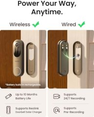 Reolink Battery Video Doorbell (2nd Gen)