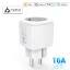 Matter Wi-Fi smart socket - Maximum load: 16A