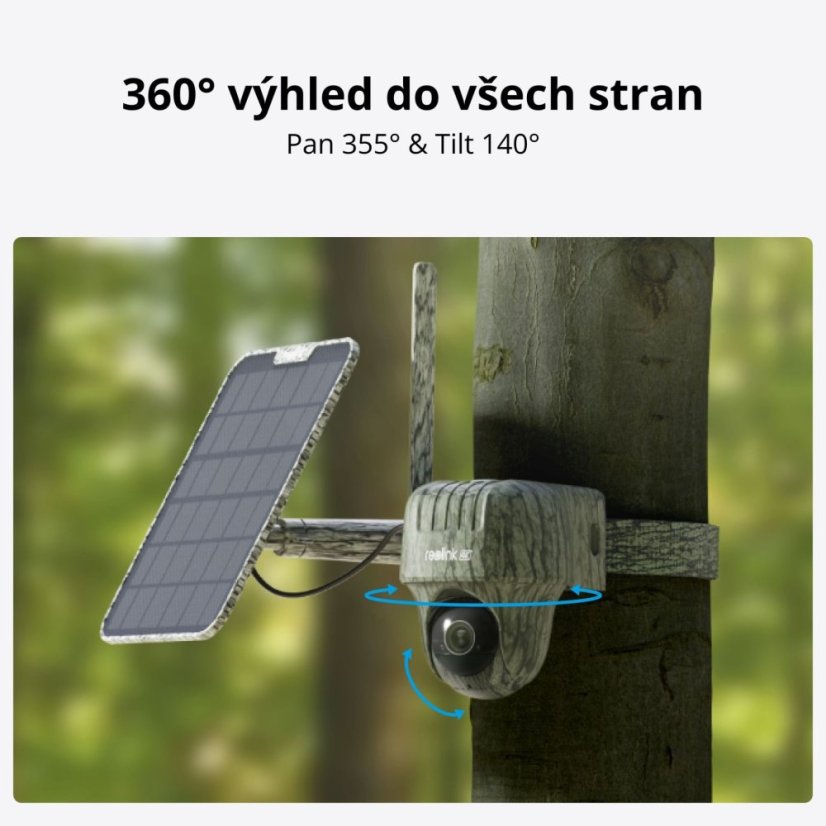 Reolink Go Ranger PT + Solar Panel 2