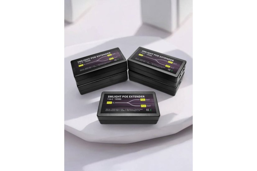 SMLIGHT POE Extender 1-to-2 100Mb
