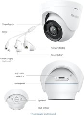 Reolink CX820 - Telecamera PoE 4K