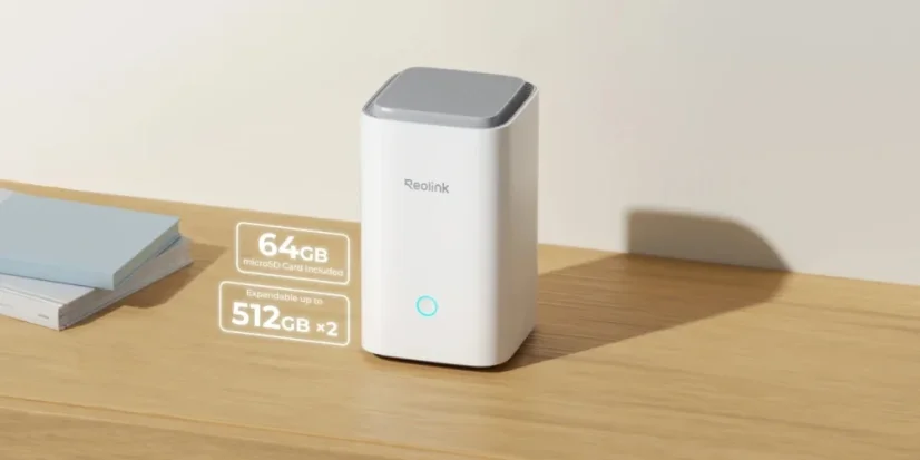 Reolink Argus Eco Ultra Kit z hubem domowym i panelem słonecznym