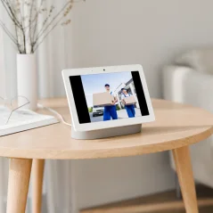 Reolink Video-Türklingel (Batterie) mit Home Hub Mini
