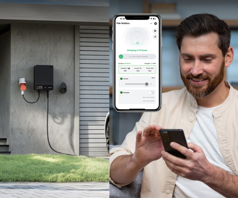 dé Wallbox 22kW - Długość: 7 m