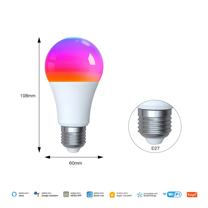 MOES Matter Smart Bulb