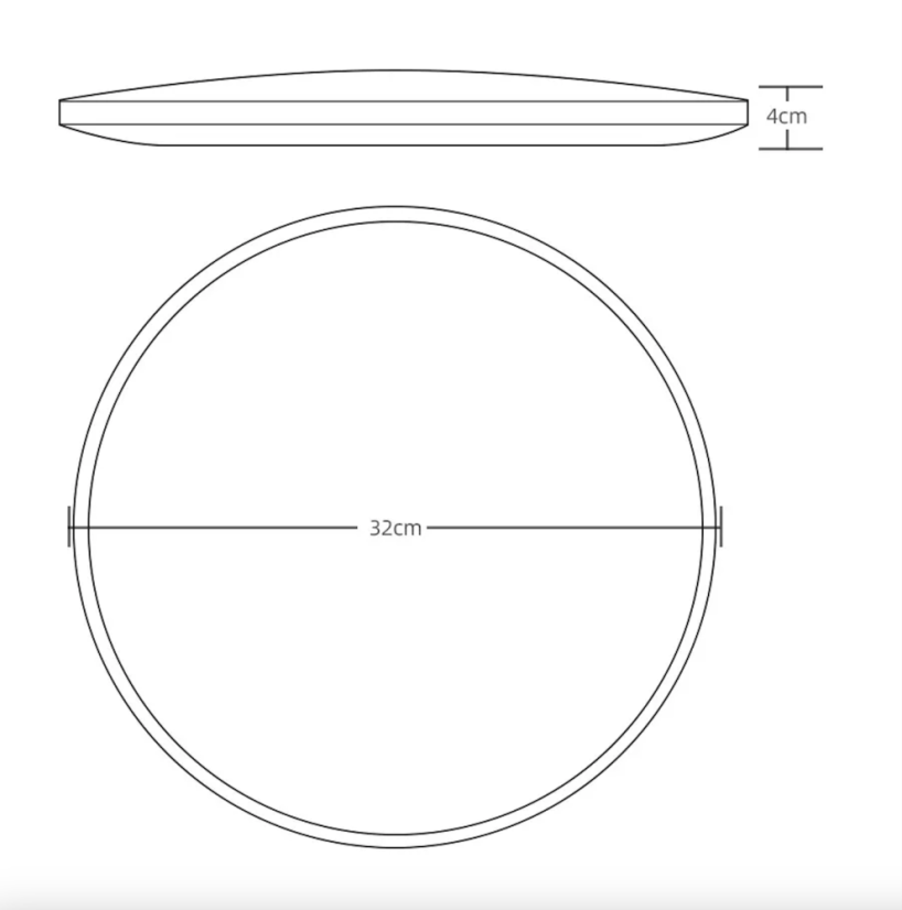 Smart LED stropné svietidlo Tuya Zigbee 24W
