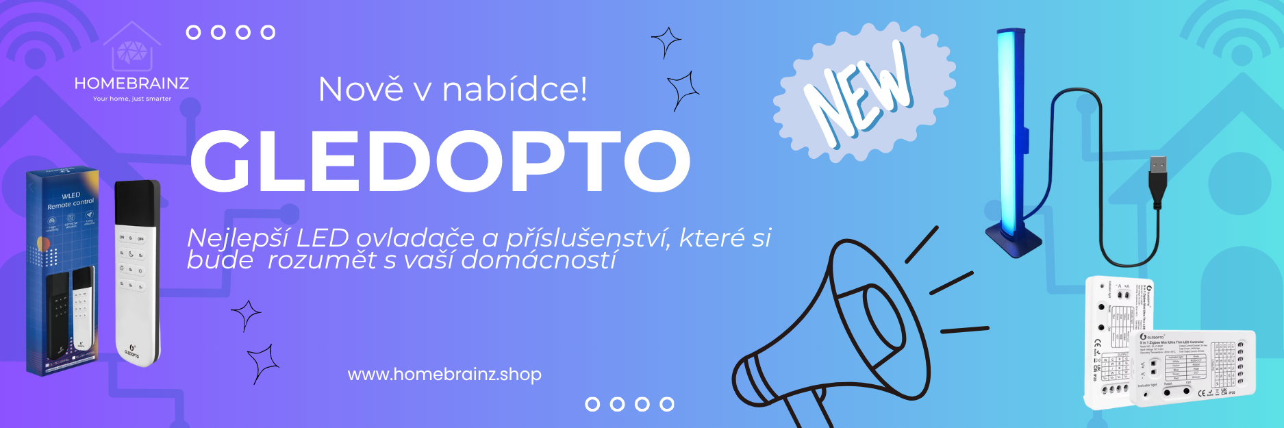 Gledopto CZ