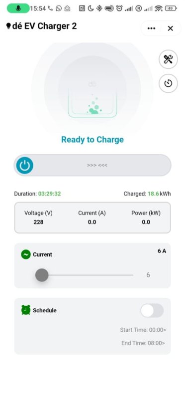 dé Mobile Wallbox Ladegerät 11 kW - Typ: Basisset