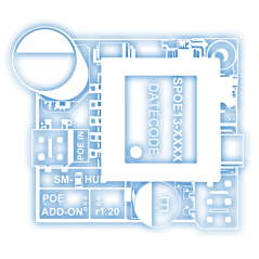 SMLIGHT modulo PoE