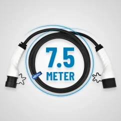 ABSINA EV nabíjecí kabel Type 2 - 22kW 7,5m