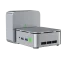 GMKtec NucBox G10 Mini PC — AMD Ryzen™ 5 3500U - Veľkosť RAM: 16 GB, Veľkosť disku: 512 GB