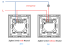 BSEED Zigbee-Glas-Touchschalter mit Neutralleiter (1–3-fach)