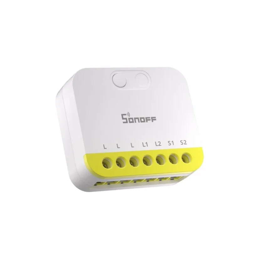 SONOFF MINI DUO-L 2-gang Zigbee chytrý spínač | MINI-ZB2GS-L