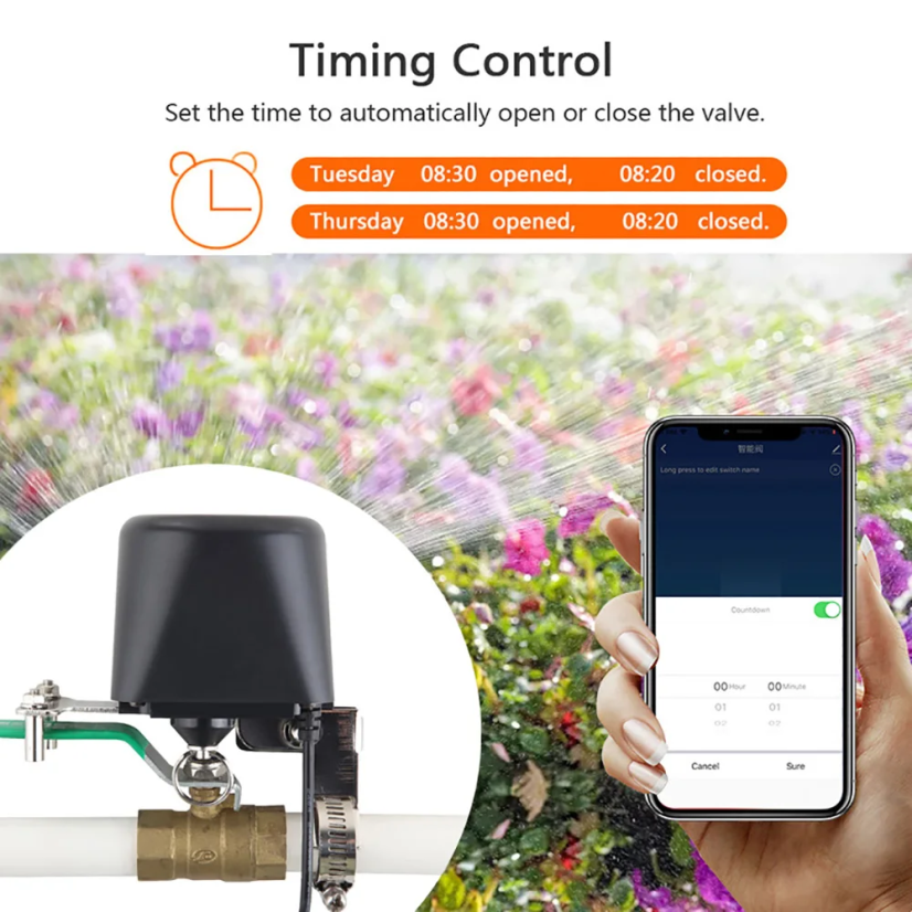 Zigbee Wasserventil