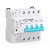 Tongou 3P+N Tuya Wi-Fi with metering circuit breaker 1-63A adjustable with metering