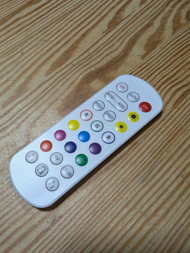 SMLIGHT universal IR remote control for LED strips