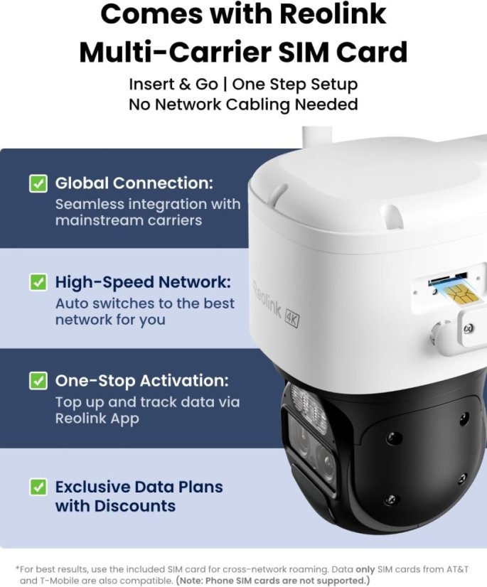 Reolink TrackMix LTE