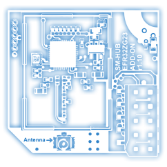 SMLIGHT Z-Wave Modul für SMHUB