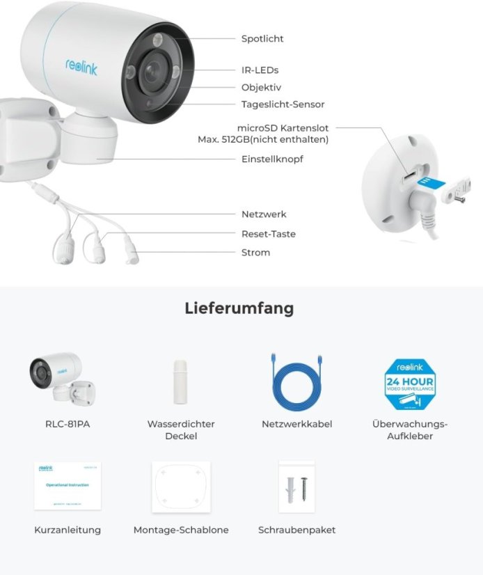 Reolink RLC-81PA