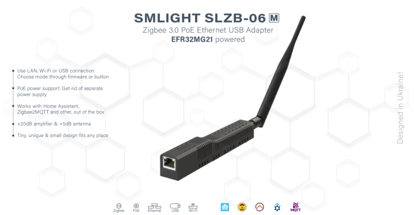 SMLIGHT SLZB-06M – Zigbee-Gateway für anspruchsvolle Anwender