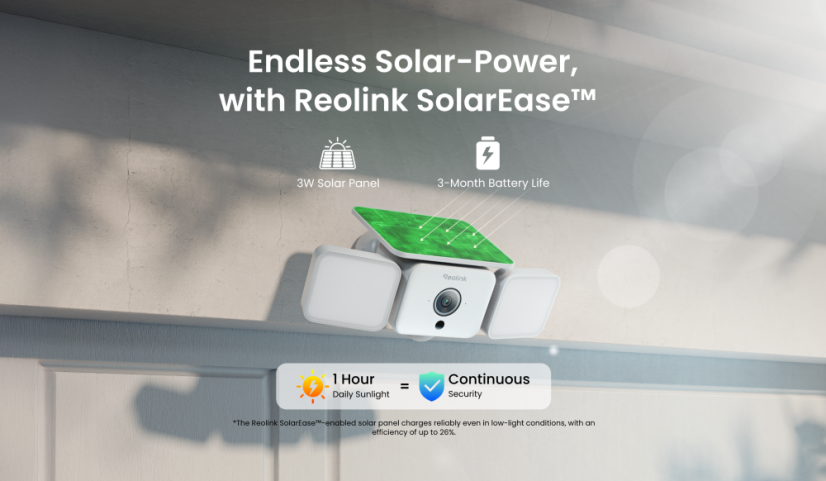 Reolink Solar Floodlight Cam