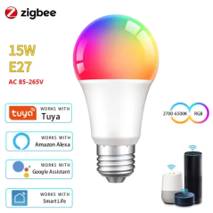 Tuya múdra žiarovka so Zigbee