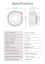 Zigbee/Wi-Fi-Rauchmelder